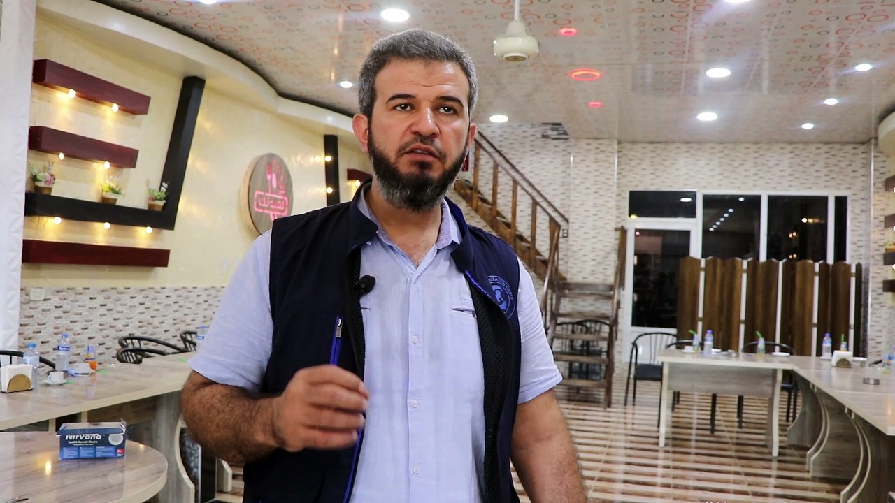 توعية من فريق لقاح سوريا عن الحصبة والحصبة الألمانية لمدراء المخيمات السورية