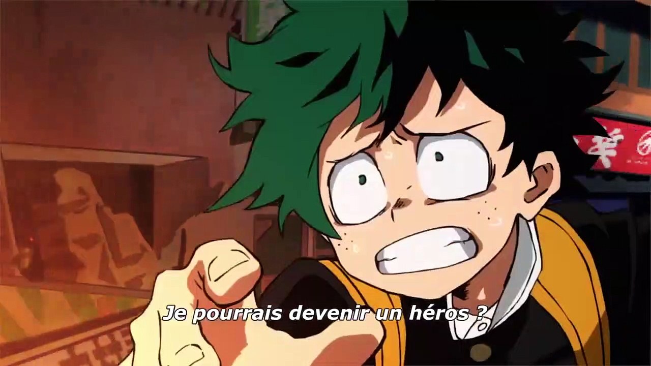 My Hero Academia (2016) - Bande annonce officielle