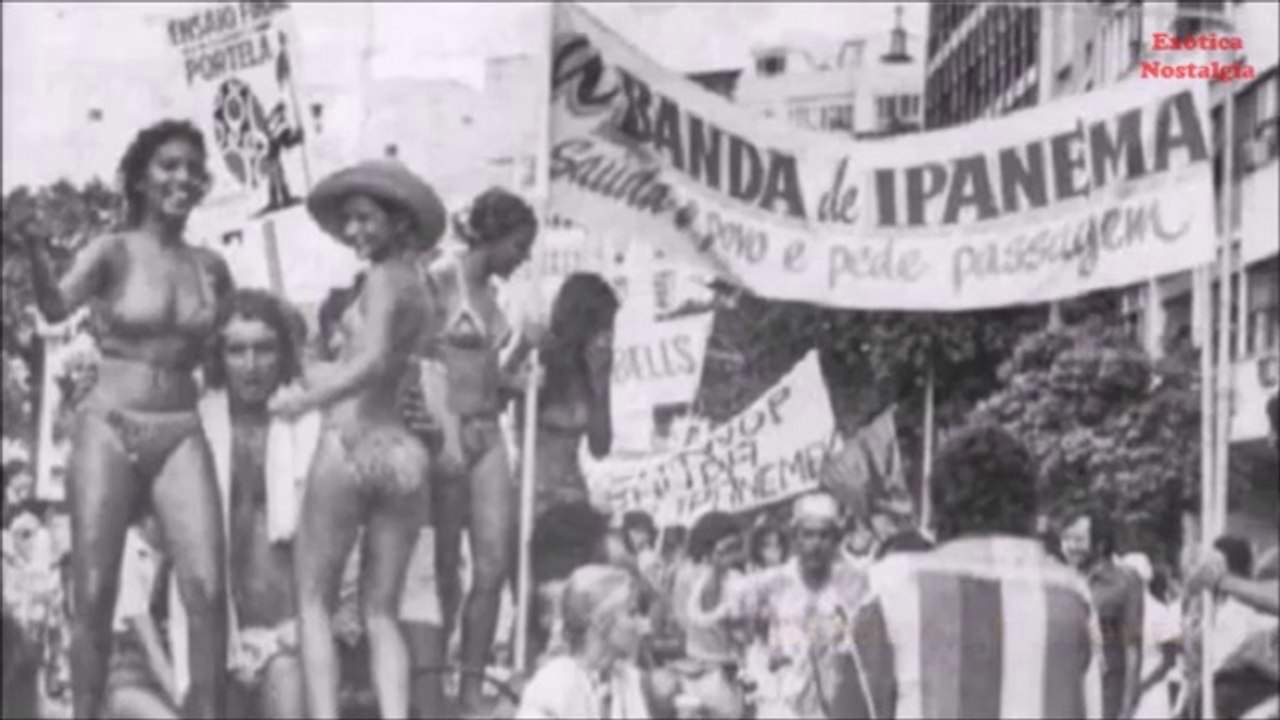 O Rio de Janeiro em 1965 (Alain Delon, Claudia Cardinalle e o Transito)