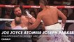 Joe Joyce atomise Joseph Parker - Championnat du monde WBO (interim) des poids lourds