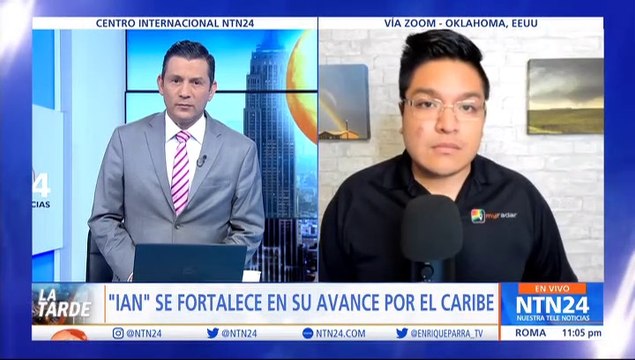 “El mar cálido hace que se fortalezcan los huracanes”: Joseph Trujillo, meteorólogo