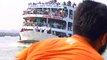 অতিরিক্ত যাত্রীর কারনে লঞ্চে পানি উঠে গেলো _ Overloaded Passenger vessel on risk