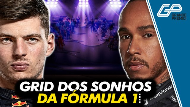 QUAL SERIA O GRID DA FÓRMULA 1 COM OS 20 MELHORES PILOTOS DO MUNDO?