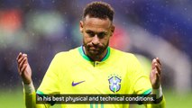 Neymar carrying weight of Brazil on his shoulders in Qatar