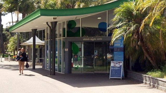 Protesters in Adelaide want the State Government to chop their plans for building new Aquatic Centre on native parklands