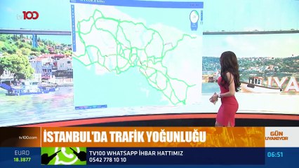 ELA RUMEYSA CEBECİ Istanbul'da Trafik - Semana del 18 de septiembre al 22 septiembre