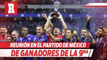 México vs Perú reune al Cruz Azul campeón