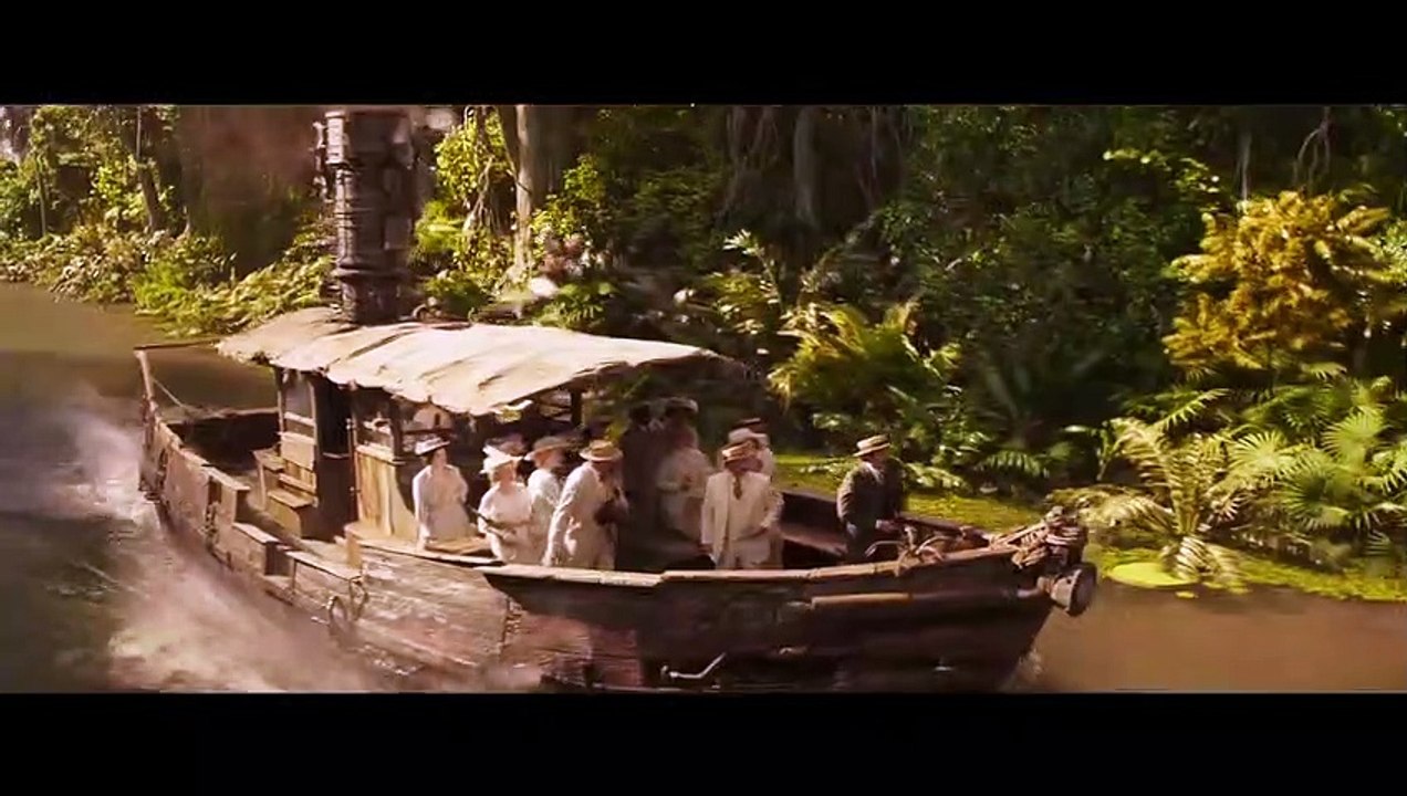 Jungle Cruise (2021) - Bande annonce officielle VF