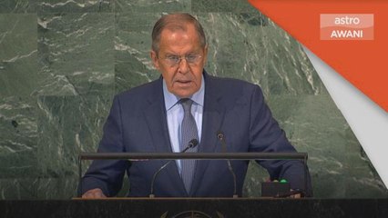 UNGA 77 | Rusia pertahan tindakan ke atas Ukraine
