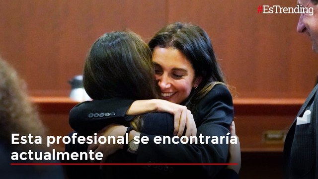 Johnny Depp estaría saliendo con Joelle Rich, una de sus abogadas del juico contra Amber Heard