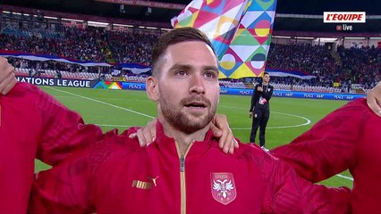 Le replay de Serbie - Suède - Foot - Ligue des nations