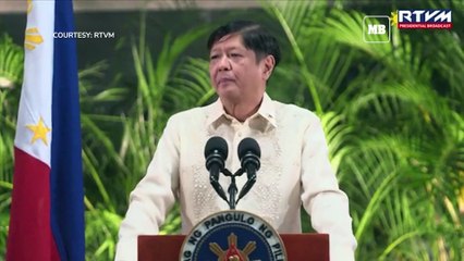 FULL VIDEO: President Marcos Jr.'s arrival statement from working visit to USA