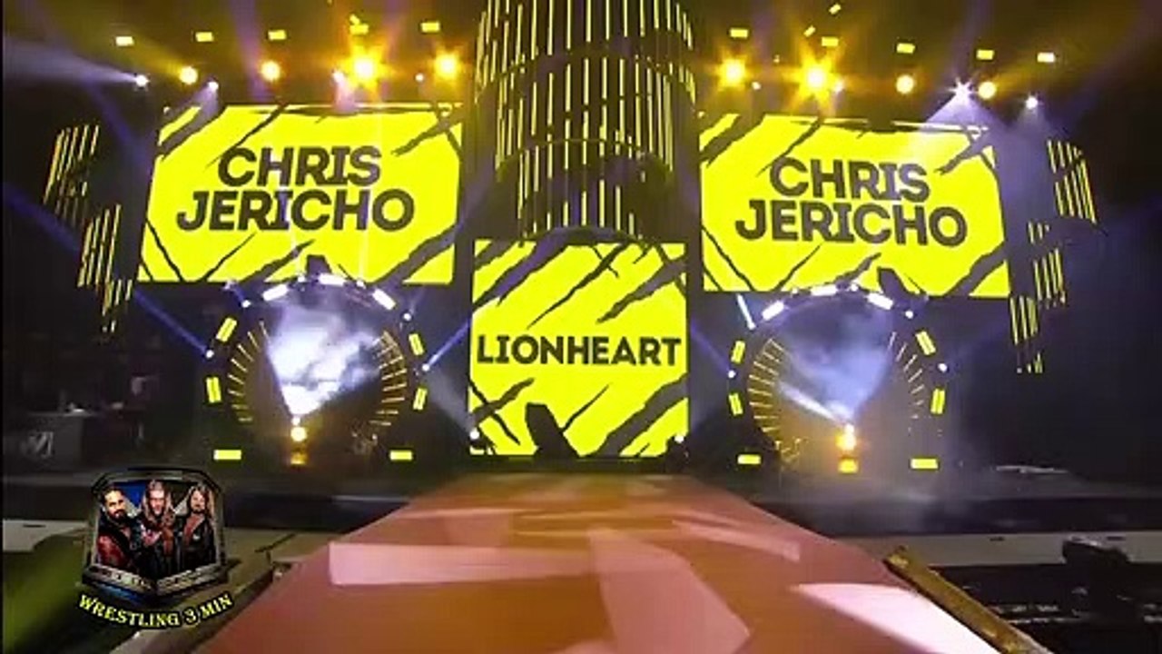 Chris Jericho Vs Bryan danielson - All Out 2022 - 3 MIN