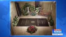Familia Real publica la primera fotografía de la lápida de la reina Isabel II