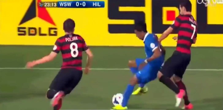 مباره الهلال & سيدني كاملة بتعليق فهد العتيبي ذهاب نهائي دوري ابطال اسيا 2014 HD 00_00_00-00_48_06