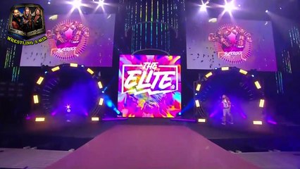 Kenny Omega & The Young Bucks Vs Hangman Page & Dark Order - All Out 2022 - 3 MIN