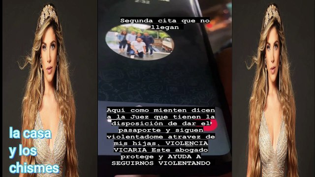 nathalia alcocer esta muy dececionada de la justicia de mexico
