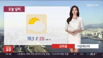 [날씨] 휴일 완연한 가을…큰 일교차, 건강 유의