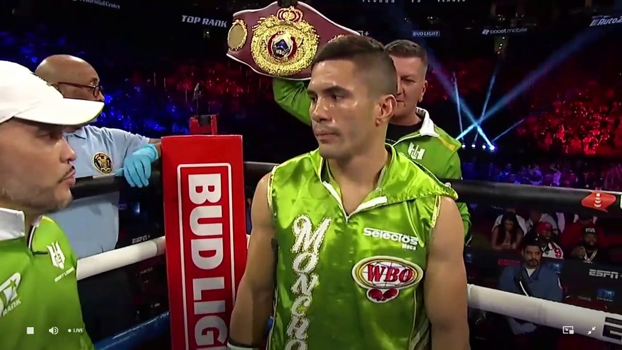 Henry Lebron VS Andy Vences