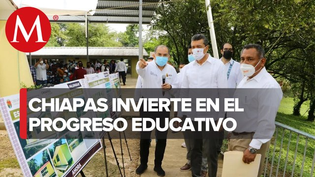 “La educación son las alas para volar”: Rutilio Escandón gobernador de Chiapas