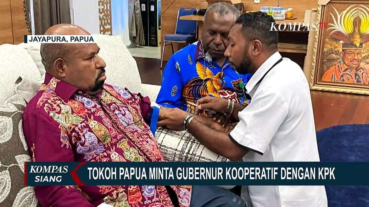 Akankah Gubernur Papua Lukas Enembe Penuhi Panggilan KPK Terkait Kasus Dugaan Korupsi?