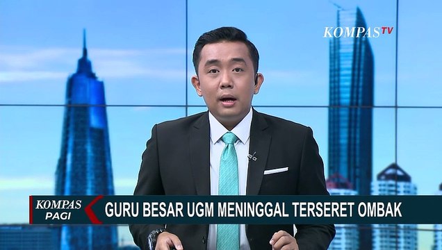 Berita Duka, Seorang Guru Besar UGM Samekto Wibowo Meninggal Usai Terseret Ombak Pantai