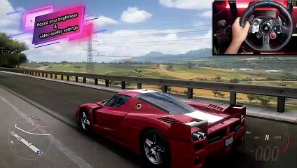 Ferrari FXX 2005 G29 Gameplay