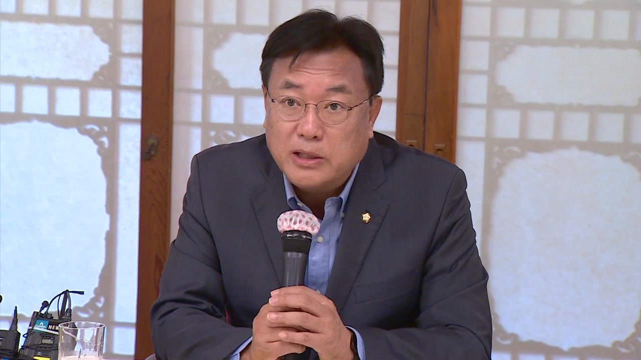 [현장영상+] 정진석 "국민 체감 가능 대책 요구돼...특히 쌀값 안정 대책 힘써야"...
