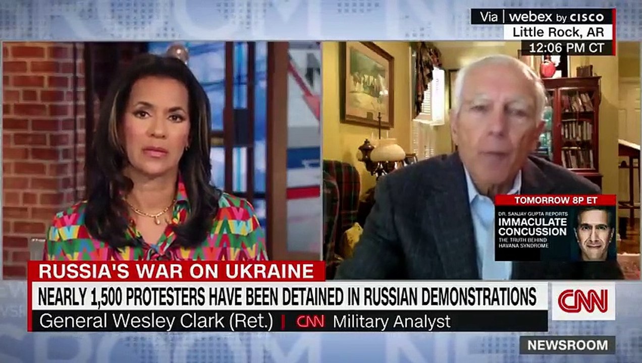 Retired general says it's time to exploit weakness in Russian forces