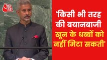 Jaishankar targets Pak-China from forum of UNGA on terrorism