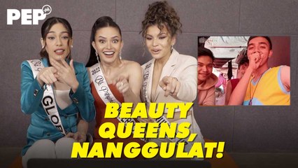 Binibining Pilipinas 2022 Queens surprise netizens on Ome TV | PEP Challenge