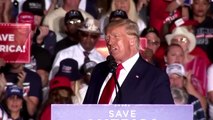 Trump blasts NY attorney general during rally