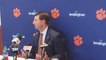 Dabo On DJ's Outing vs Wake Forest