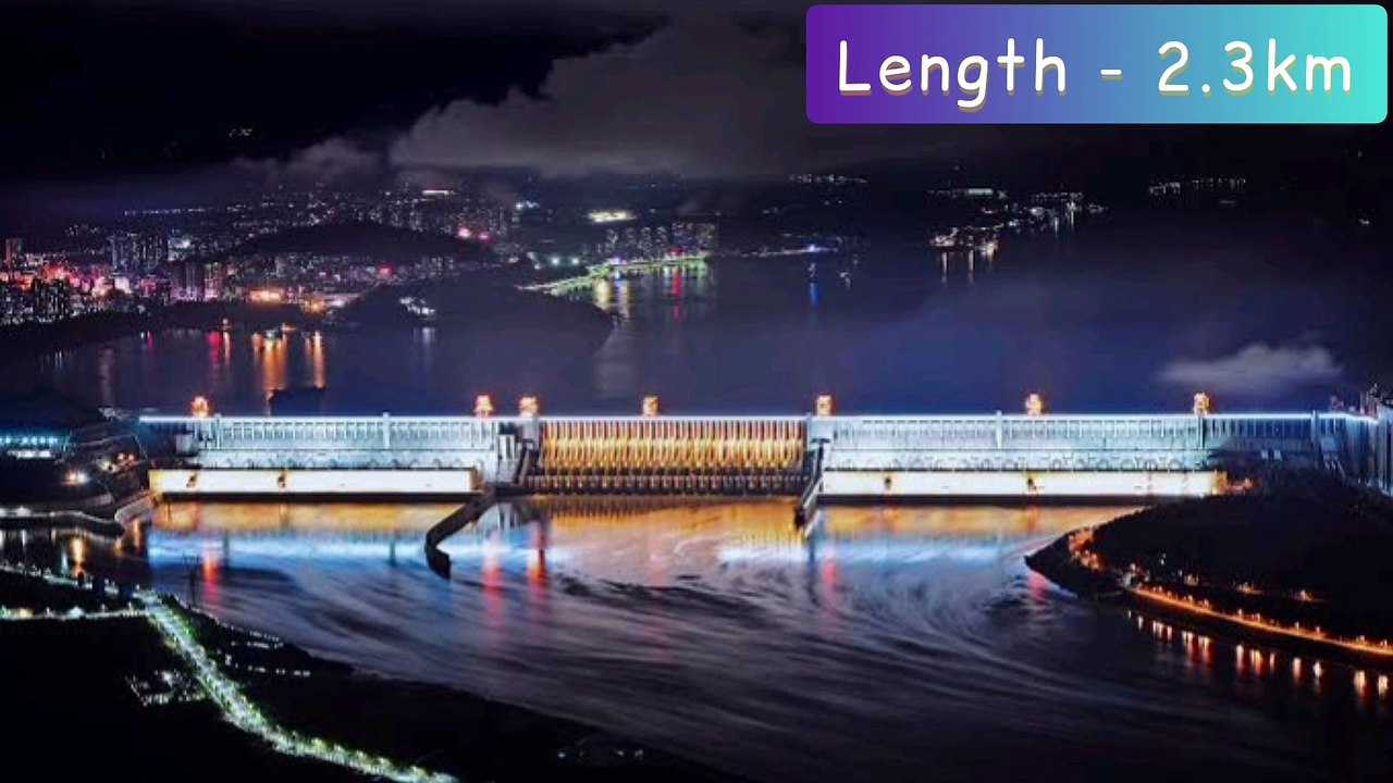 दुनिया का सबसे बड़ा बाँध | sabse bada dam | sabse bada dam kaun sa hai | sabse bada bandh | Abhay sir | Three Gorges Dam