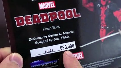 Diamond Select Deadpool Resin Bust Review