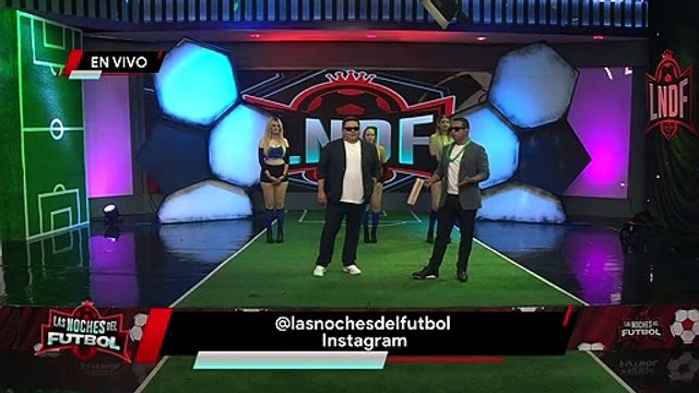 El espectacular y sensual baile de Yazmín Sauceda en 'Las Noches del Fútbol'