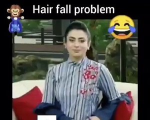 Funny Video Hair Fall Problem hhh 