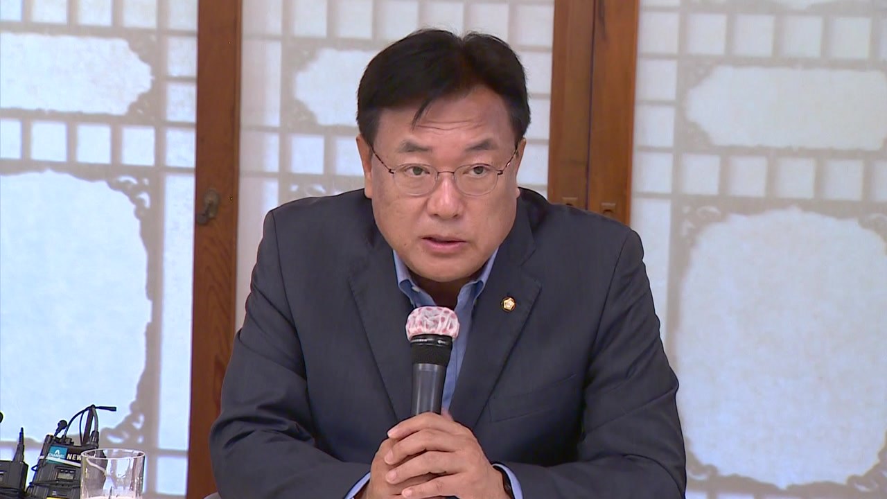 정진석 "쌀값 안정 의지 보여야...민주당, 포퓰리즘·선동" / YTN