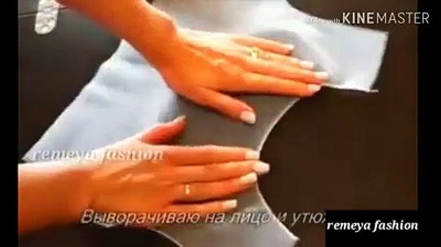 How to sew a pocket / Bone pocket banane ka Asan tarika / Jacket (Sadri) Stitching | Bone pocket 2 Aasan tarike | Bone pocket stitching | how to sew single bone pocket / dress girl