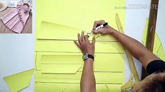 how to make baby frock / how to & style / How to make baby frock design / How to make baby frock | measurement,cutting,sewing / beautiful baby frock cutting and stitching/tullu pom pom baby frock stitching/one year baby frock / dress girl