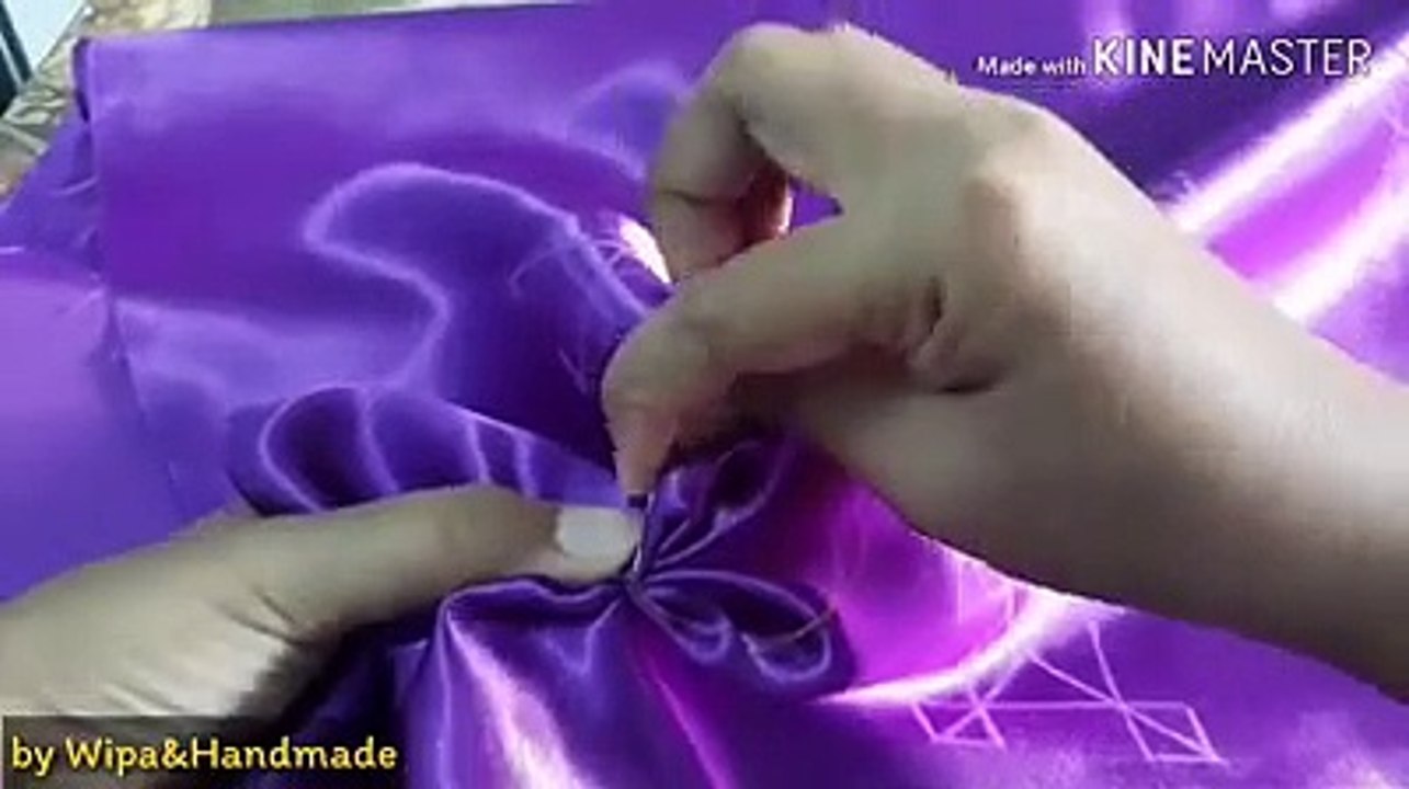 how to make pillow covers design with hand stitches /DIY Decorating ideas | Smocked Pillow Cover design / How to sew flower pattern - Canadian smocking cushion / Easy diy decorating ideas/Smocked pillow cover / dress girl