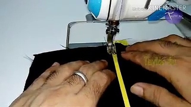 how to make kaff design / Cuff Sleeves Design Cutting and Stitching | Perfect Button Cuff Sleeve Design / Folded Cuff sleeves cutting and stitching || फोल्ड बाजु का बहुत ही खूबसूरत डिज़ाइन || Sleeves design / dress girl