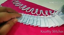how to make neck design for kameez / Simple neck design Cutting and Stitching Tutorial in Hindi | Kurti Neck Design / dress girl