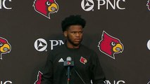 Louisville RB Trevion Cooley Postgame Presser vs. USF (9/24/22)