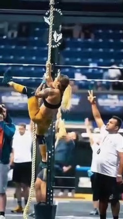 Female Crossfit Games Motivation _shorts