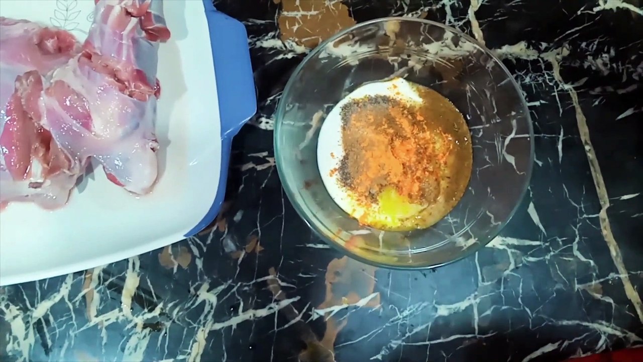 Perfect Mutton leg Steam Roast Without Oven _ ران سٹیم روسٹ بنانے کا طریقہ