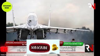 Officially Announced Ukrainian Mig-29 fighter jets entered Russia! UKRAİNE RUSSİA WAR NEWS