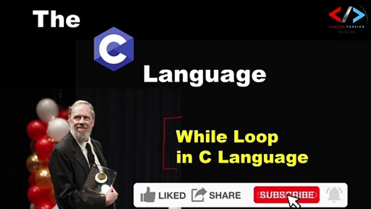 #14 While Loop in C Language with example : C Tutorial in Hindi : #clanguage #codingversion #harshit