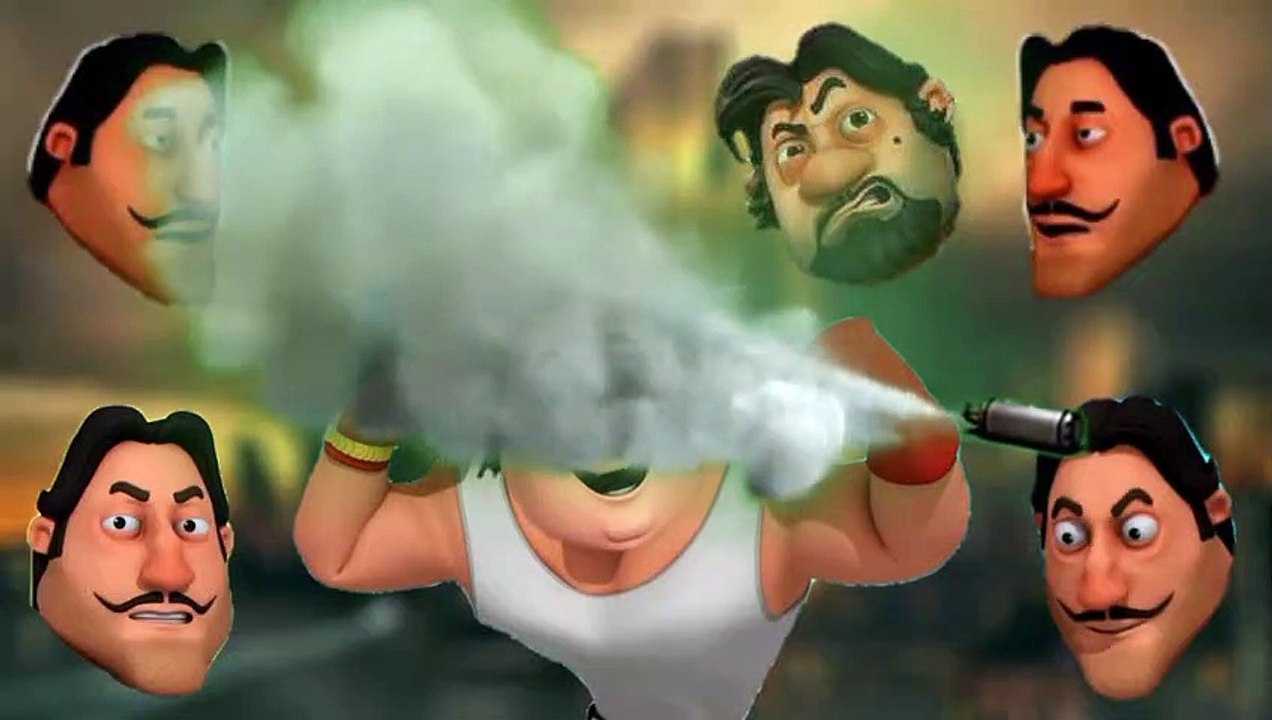 Motu Patlu in Hindi | boxer wrong head | Cartoon for Kids video 05