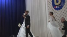 Üsküdar'da 2 erkek kardeş, 2 kız kardeş ile evlendi